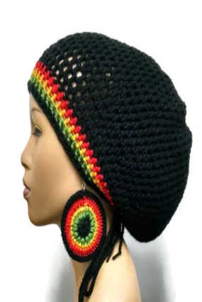 Unisex Rasta Beanie Hat-（Buy 2 save 15%）