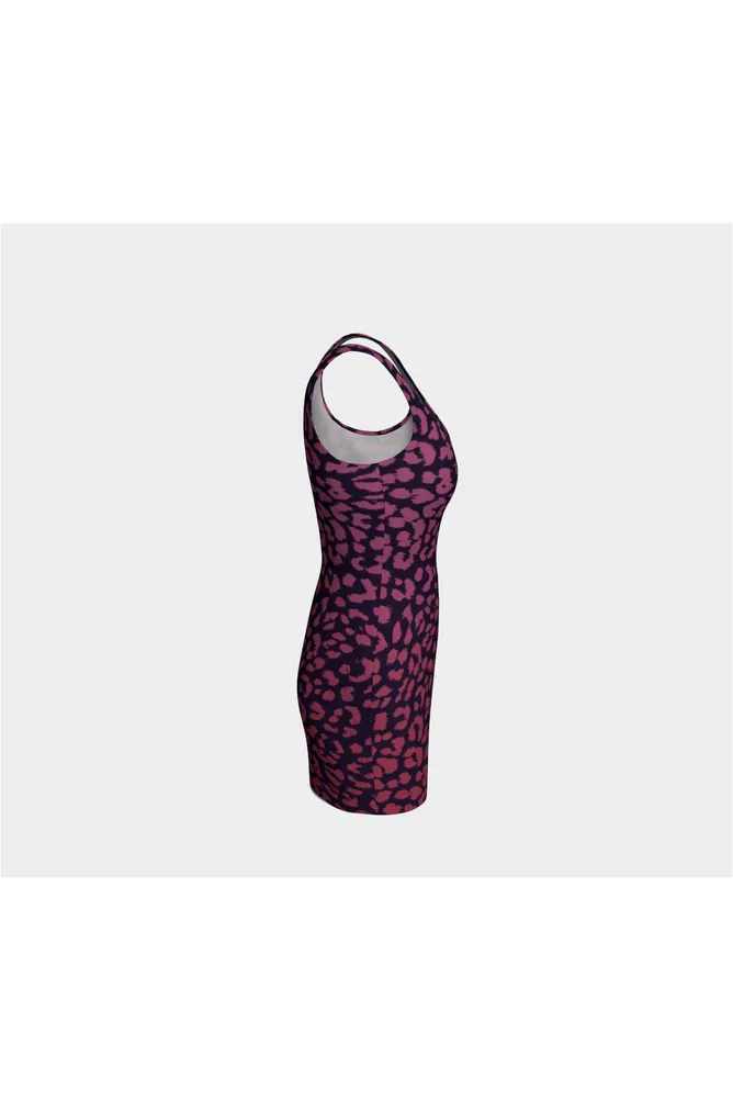 Very Leopard Bodycon Dress