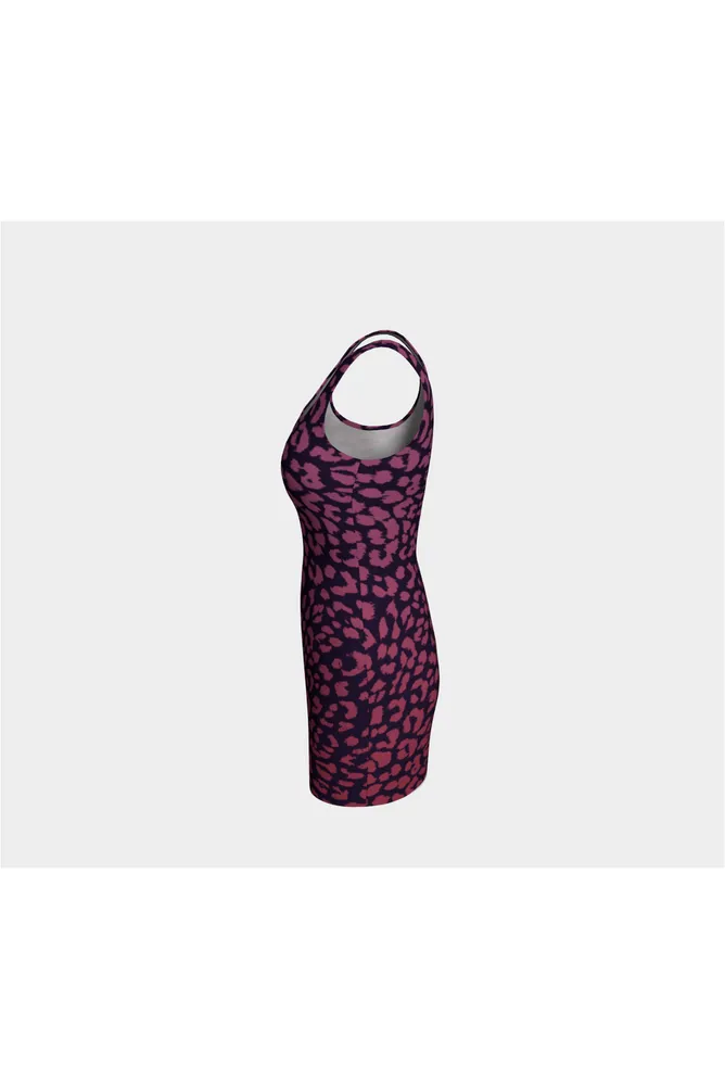 Very Leopard Bodycon Dress