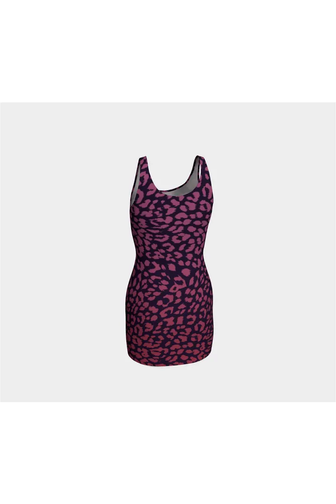 Very Leopard Bodycon Dress