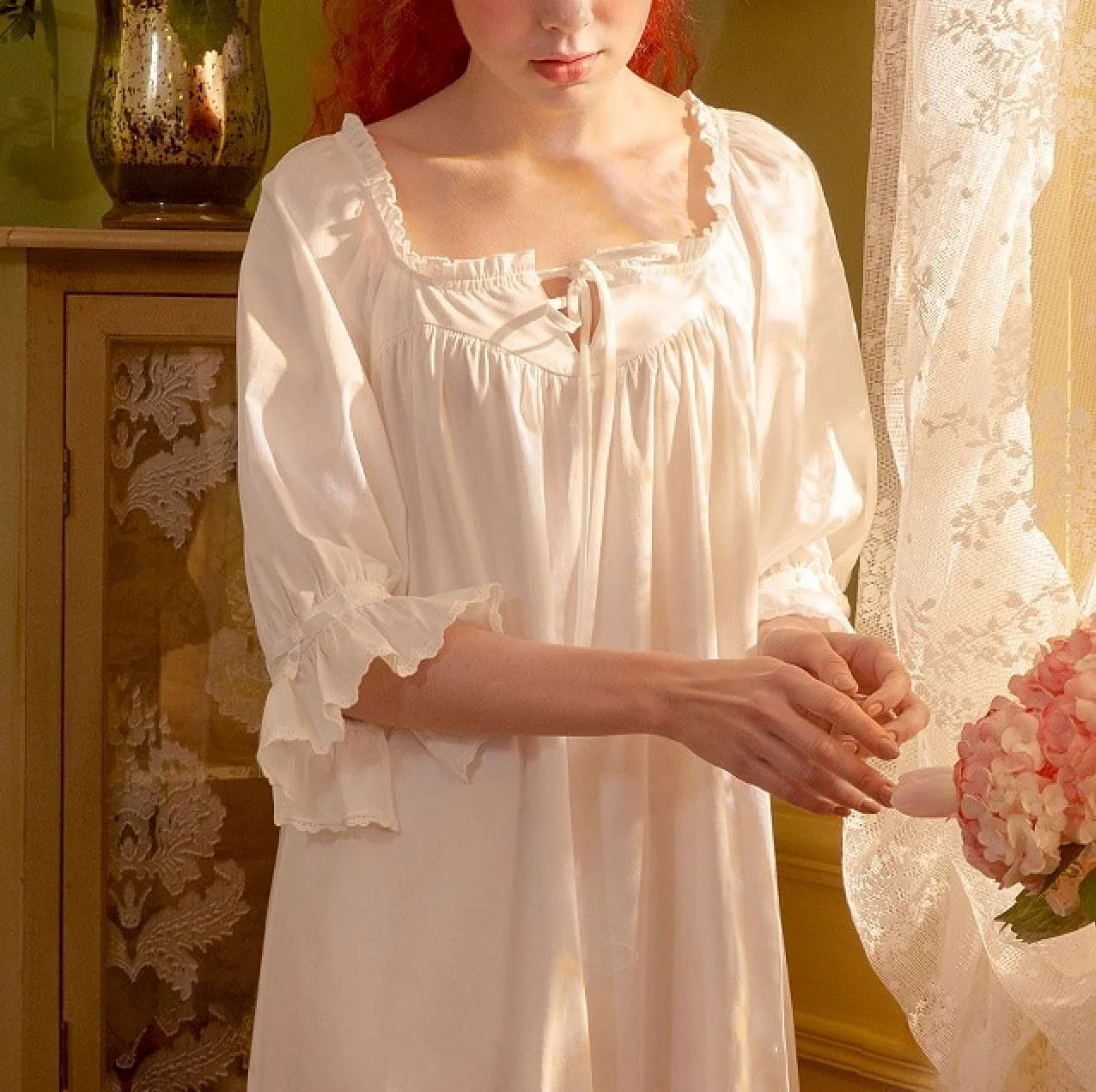 Victorian Sleepwear, S, M, L