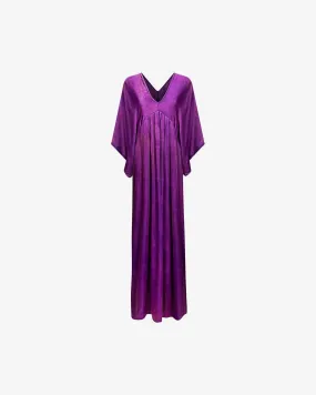 Volvra Long Dress | Amethyst