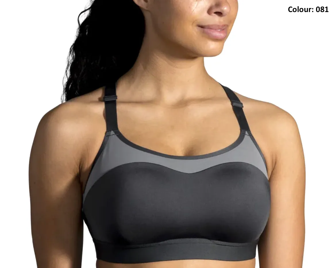 W Brooks Dare Racerback Run Bra, DD