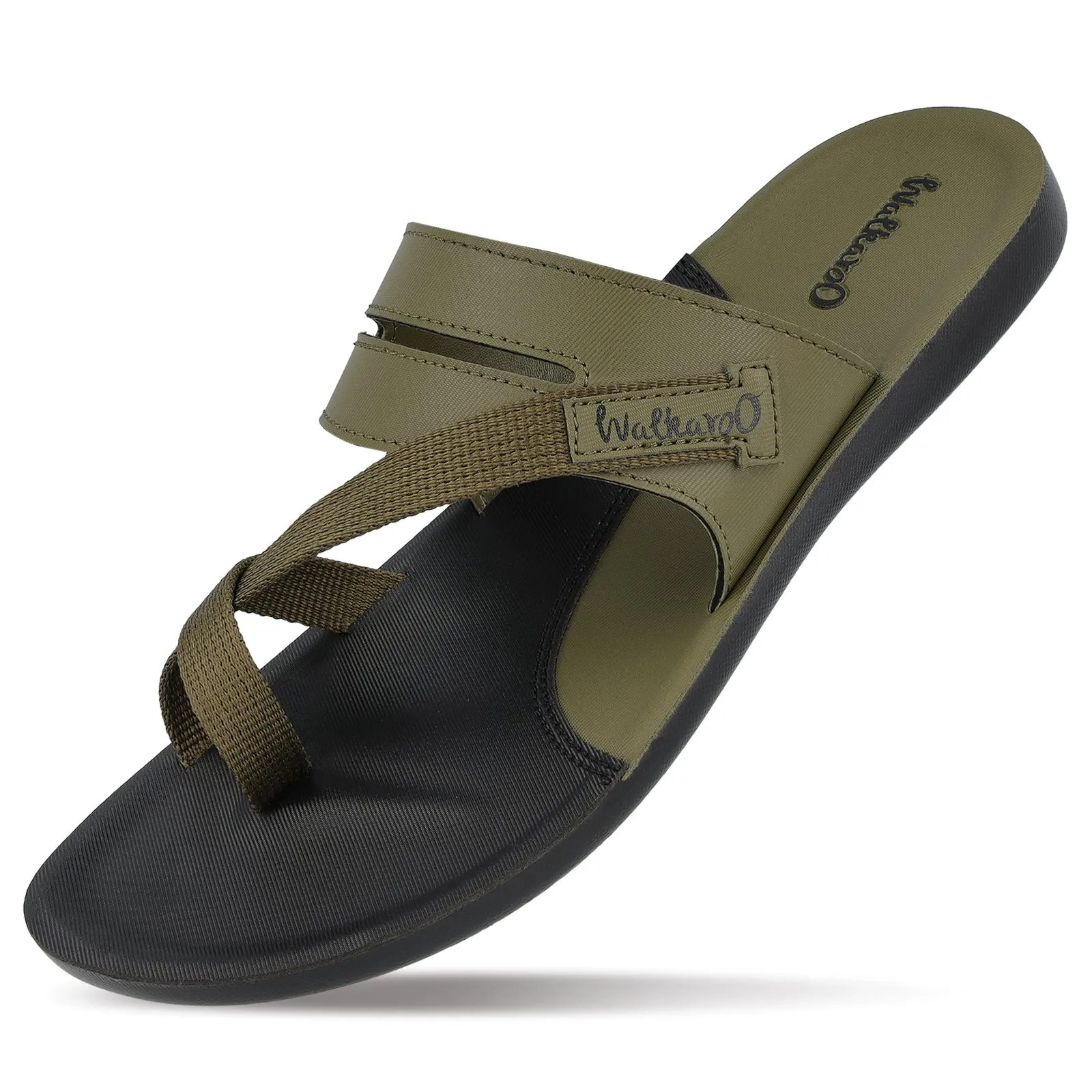 Walkaroo Men Sandal  - WG5451 Black