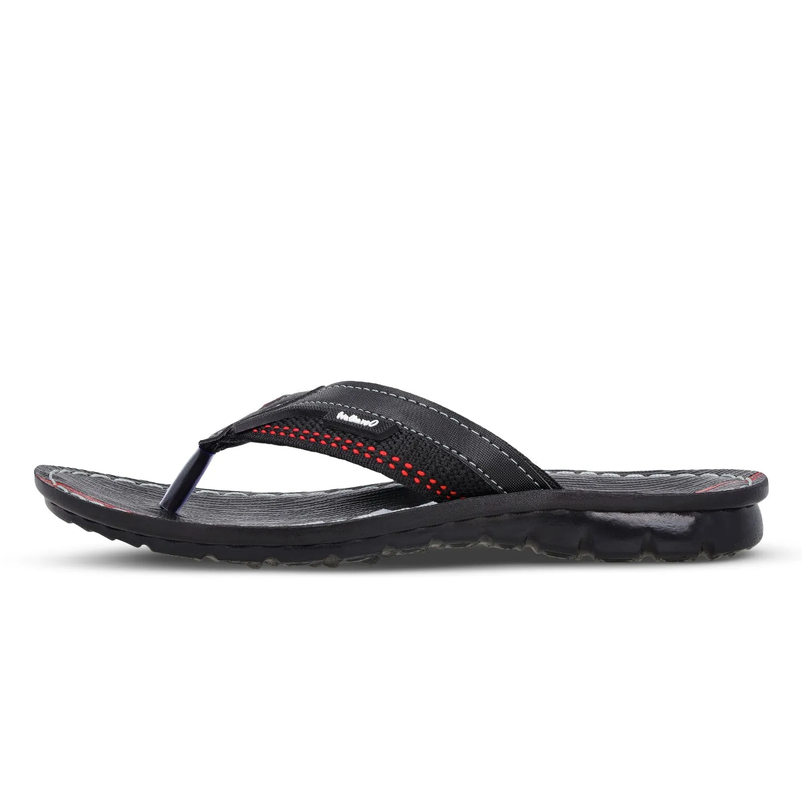 Walkaroo Men Sandals  - W1030 Black