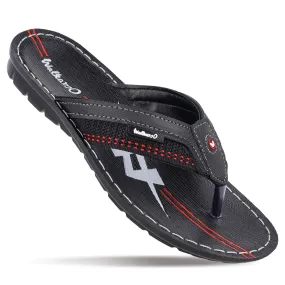 Walkaroo Men Sandals  - W1030 Black