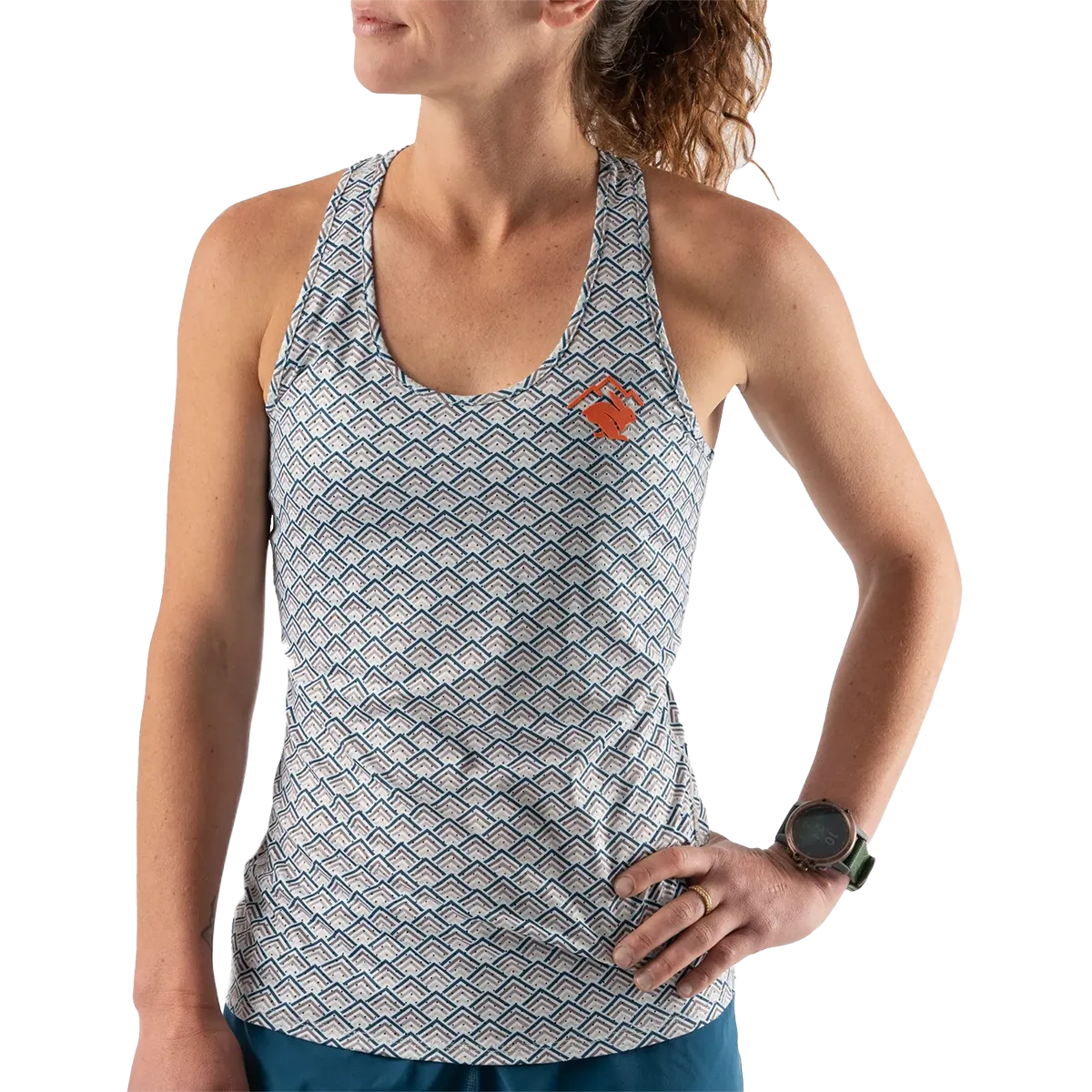 Women's EZ Tank Perf Trail