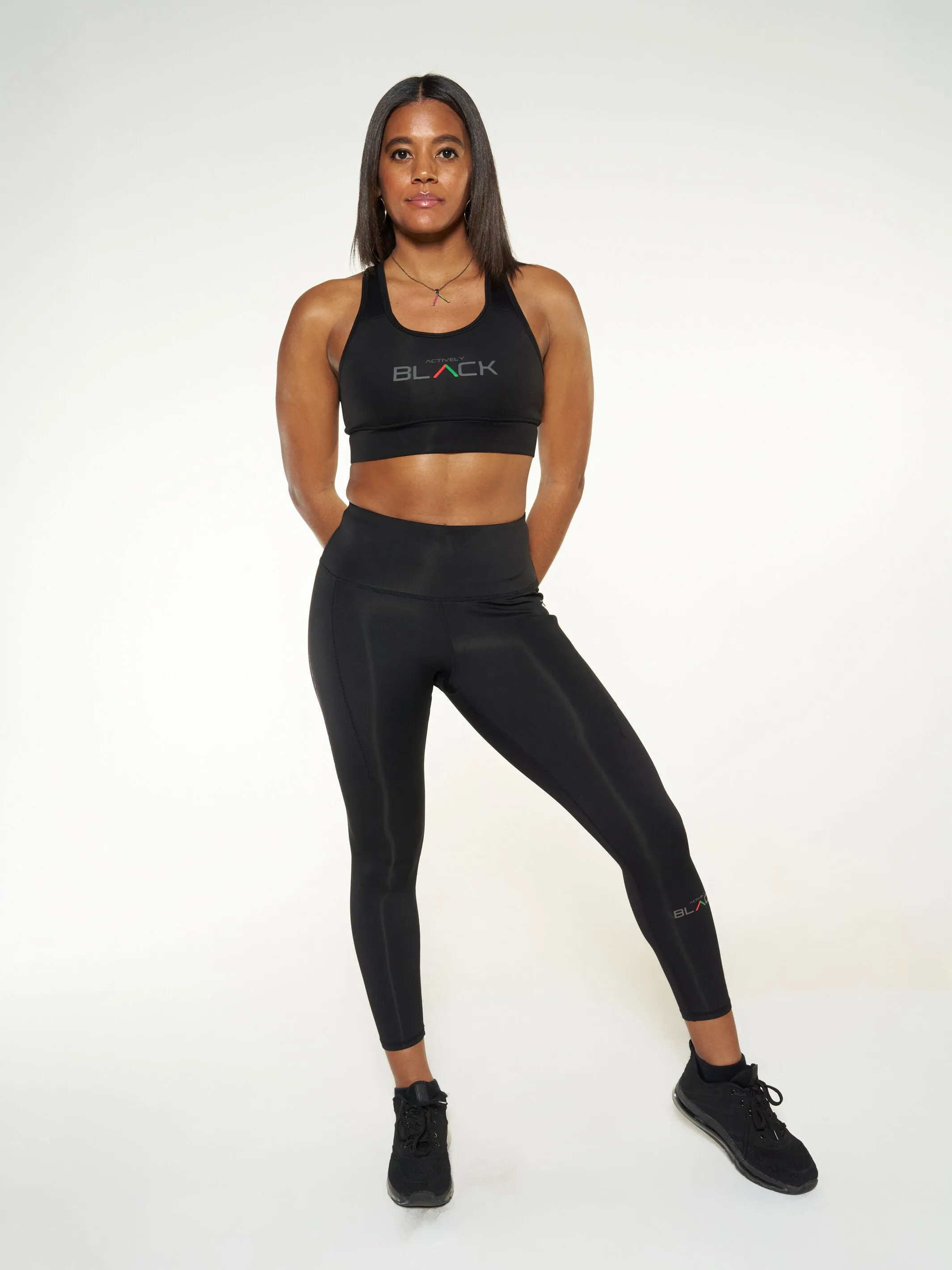 Women's Logo Performance Sports Bra