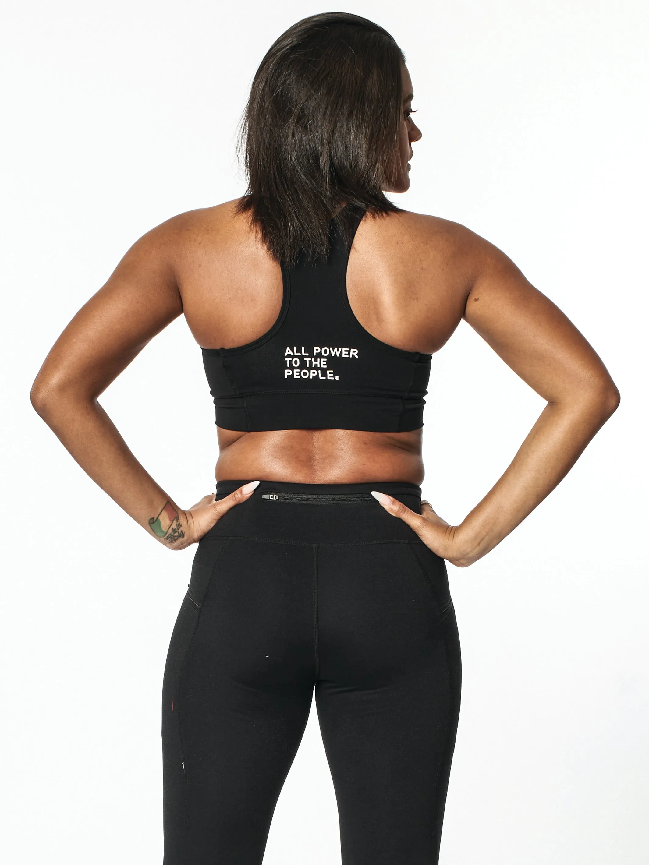 Women's Power To The People Sports Bra