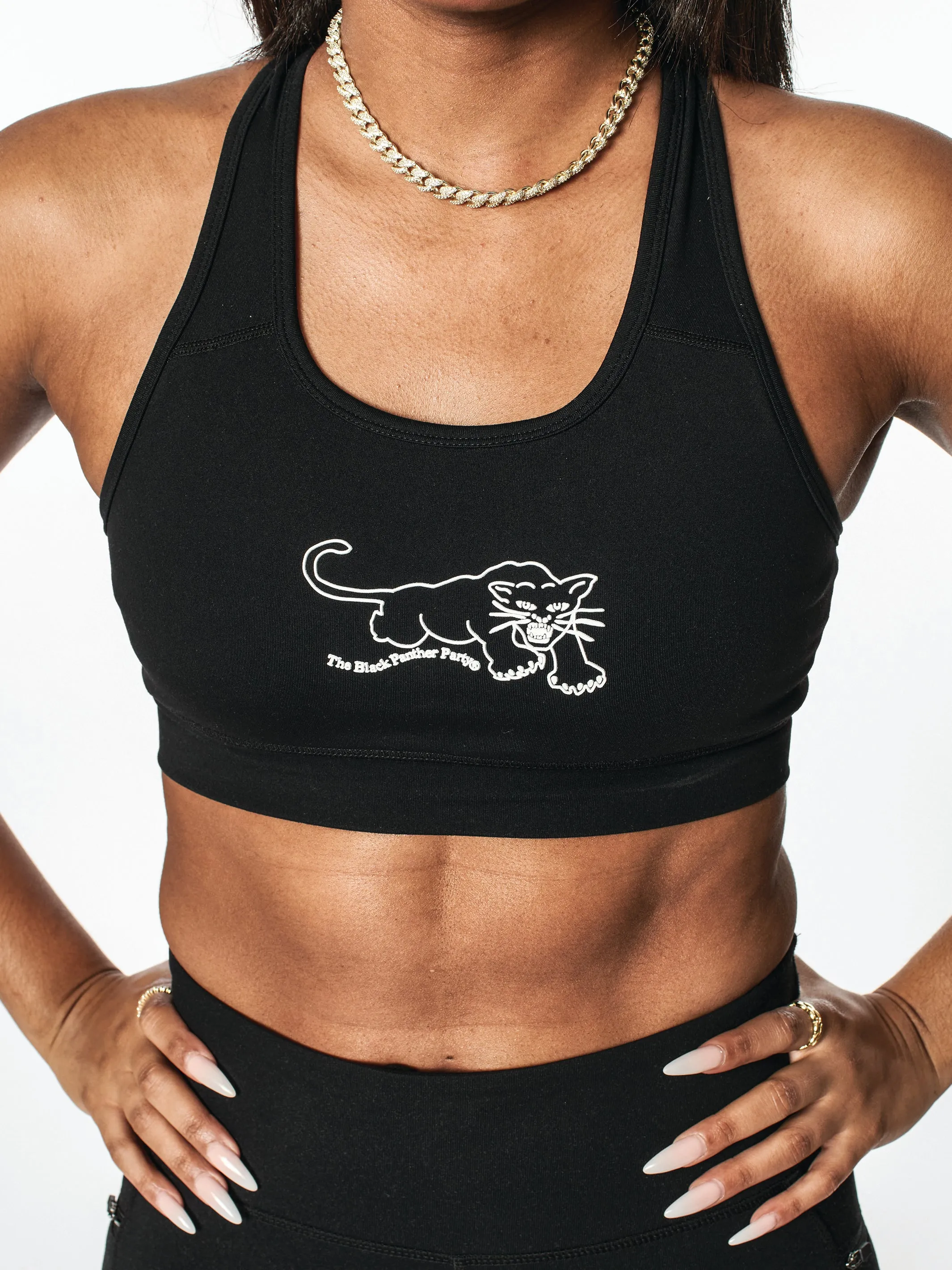 Women's Power To The People Sports Bra